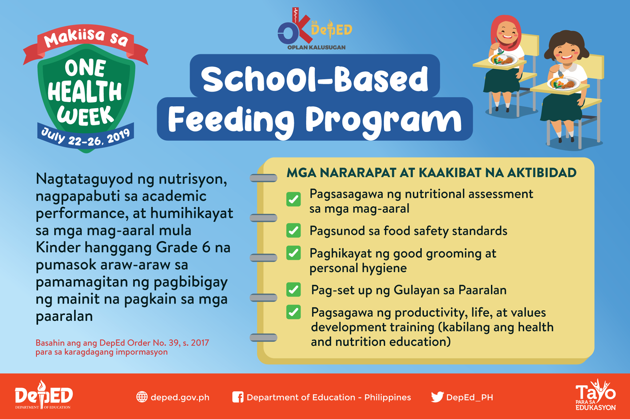 School- Based Feeding Program Sdo-Ilocos SUR