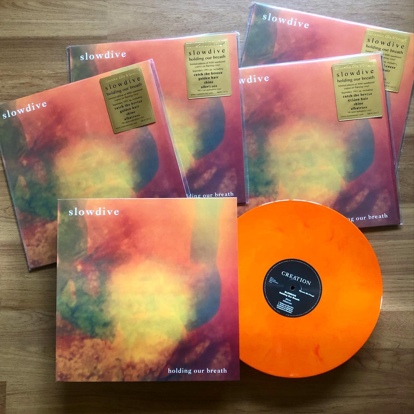 Slowdive / Holding Our Breath EP (12