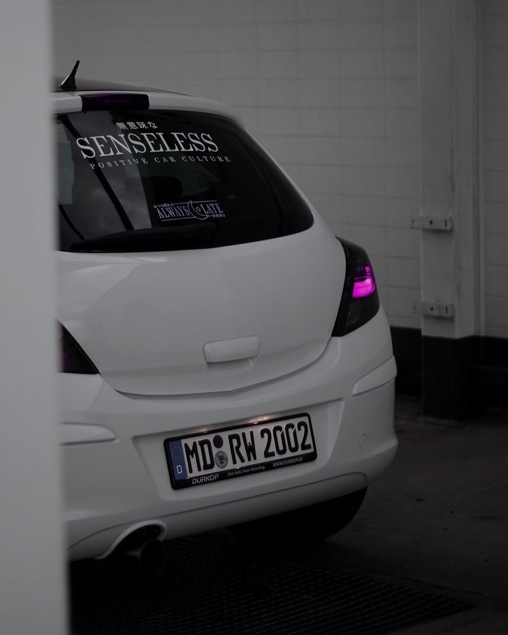 Senseless Co - Full Senseless rear window on this Opel... | Facebook