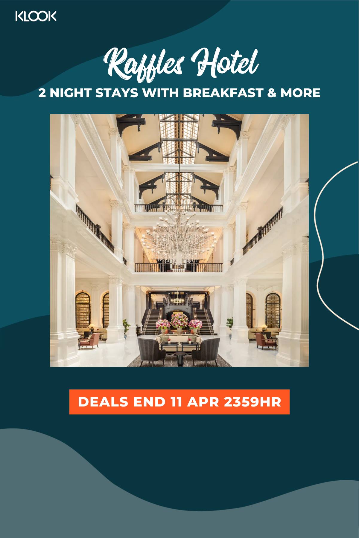 Klook - Use your #SingapoRediscovers Vouchers to redeem up to $100