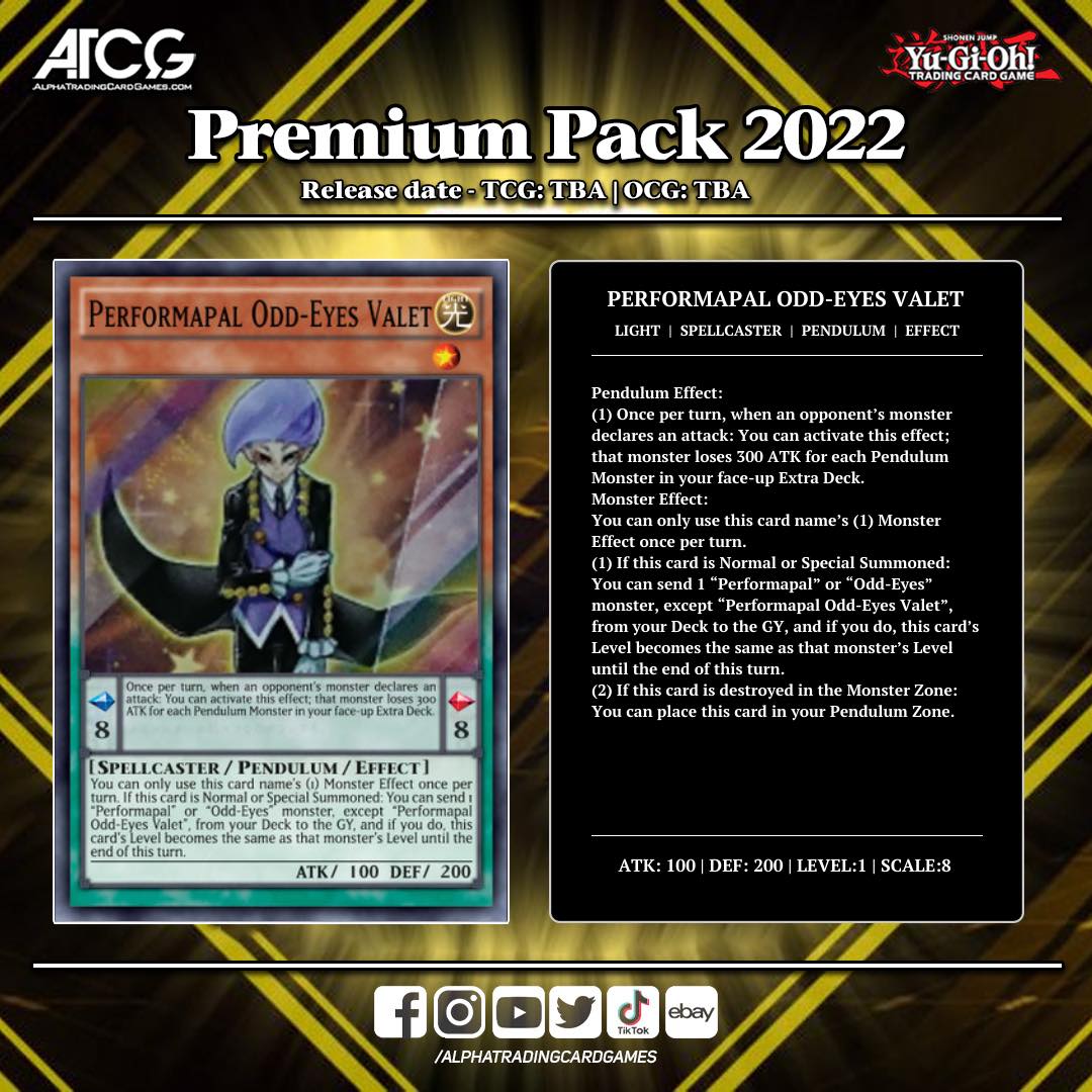 The premium pack 2022 just announced, here we present you the