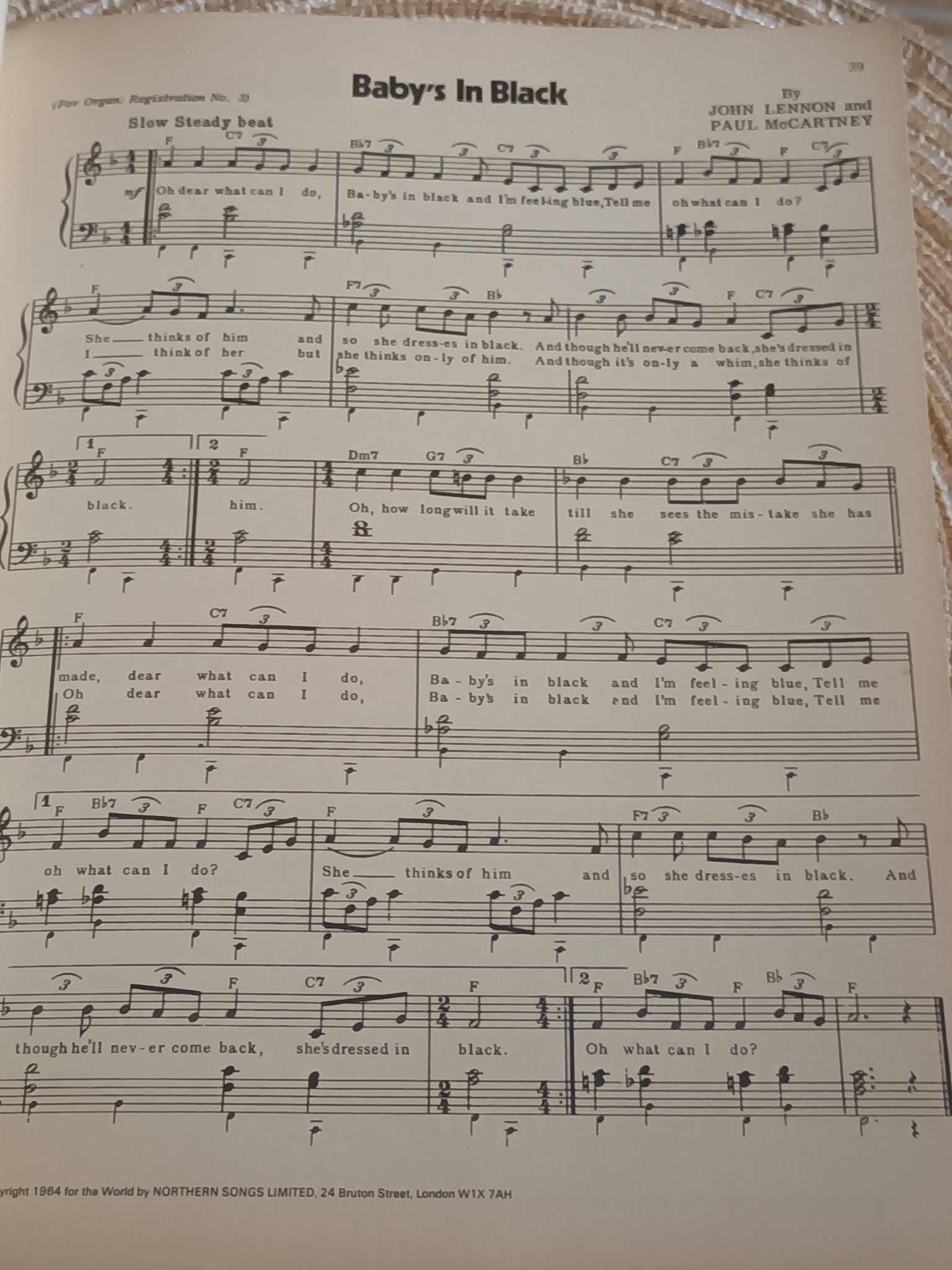 The Beatles complete scores book review
