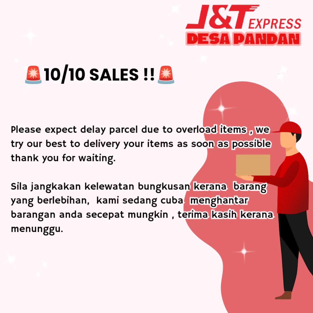 J&T Desa Pandan - 🚨 SILA AMBIL PERHATIAN MINGGU SALES...