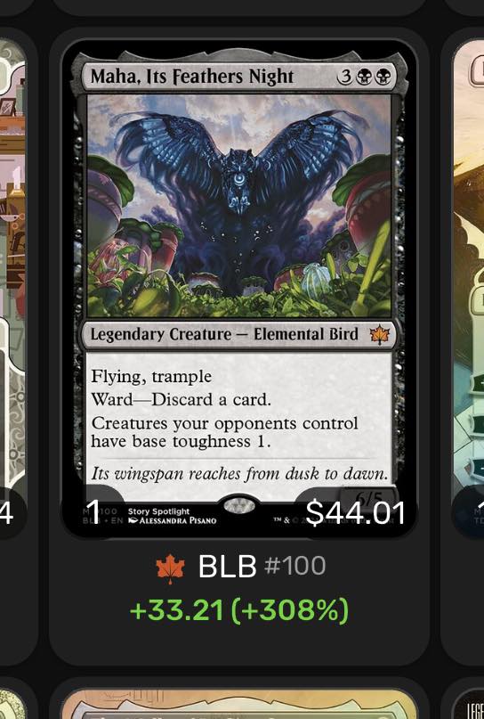 mtg cards with a moon in the art Magic: Gathering - Howling (204) Whenever Tui and La become untapped Favorite blood moon art version?
