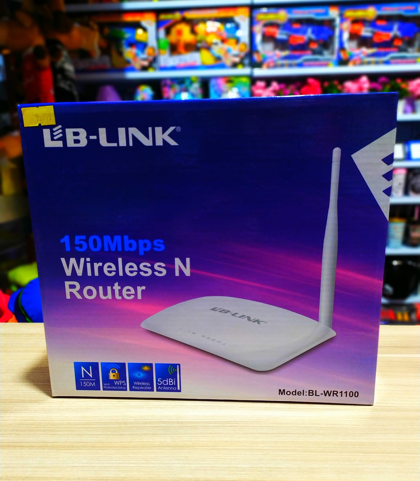 BBB-Presentes - ----Wireless N Router LB-LINK modelo... | Facebook