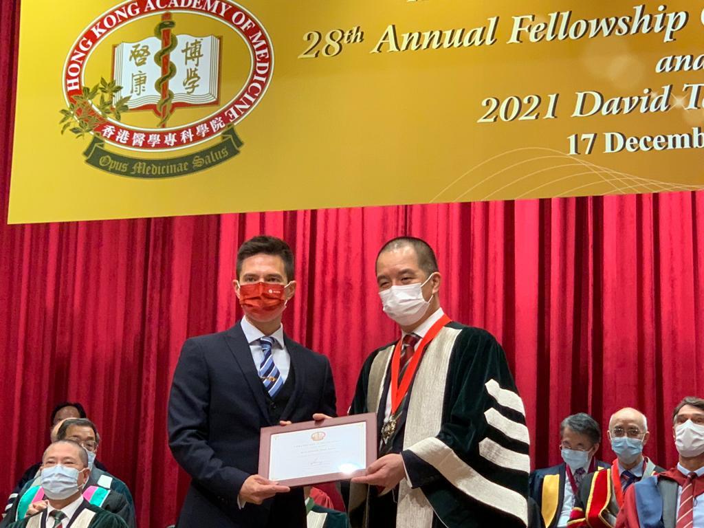 Congratulations to Dr Paul A. Koljonen on receiving the certificate of ...