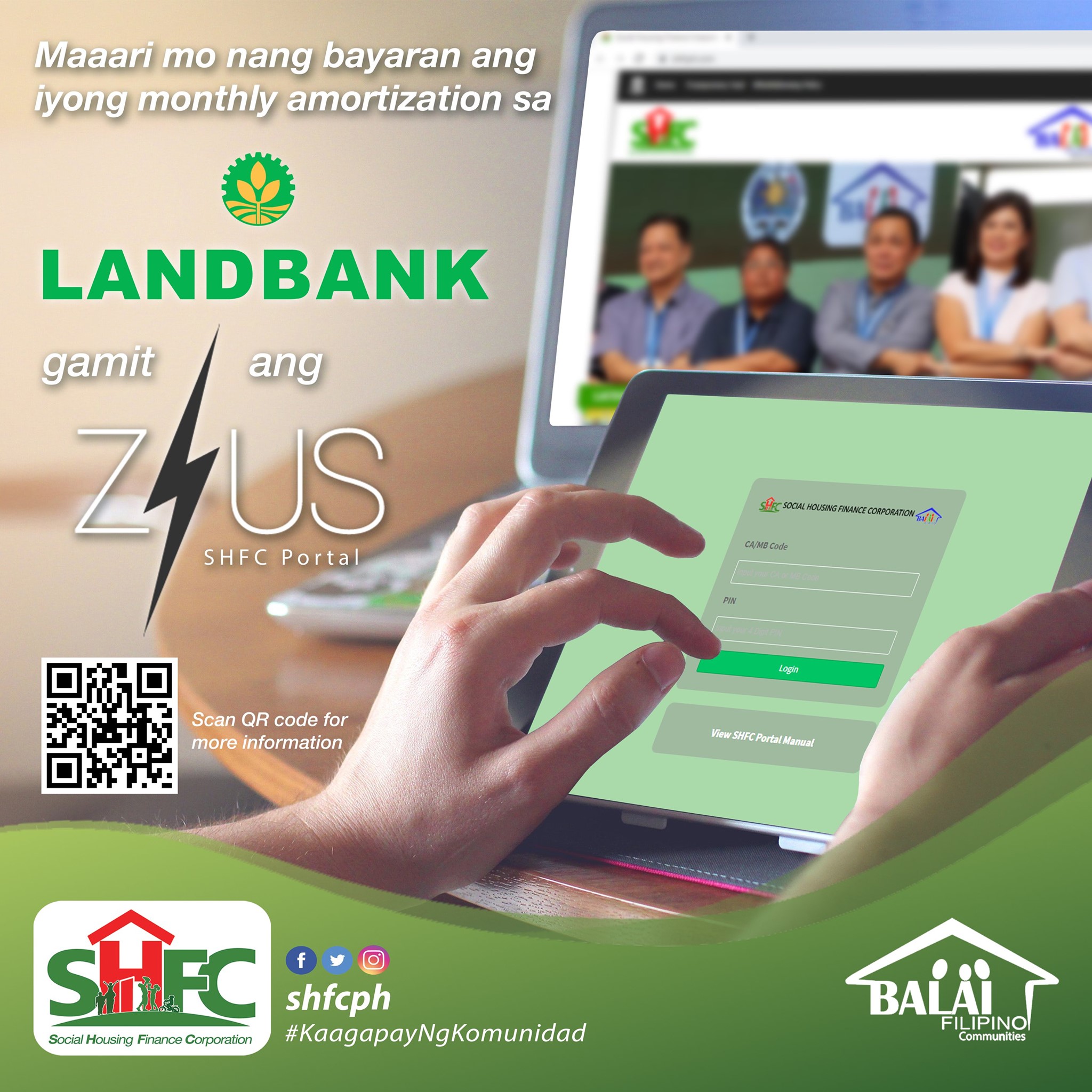 Good news, Ka-SHFC!... - Social Housing Finance Corporation