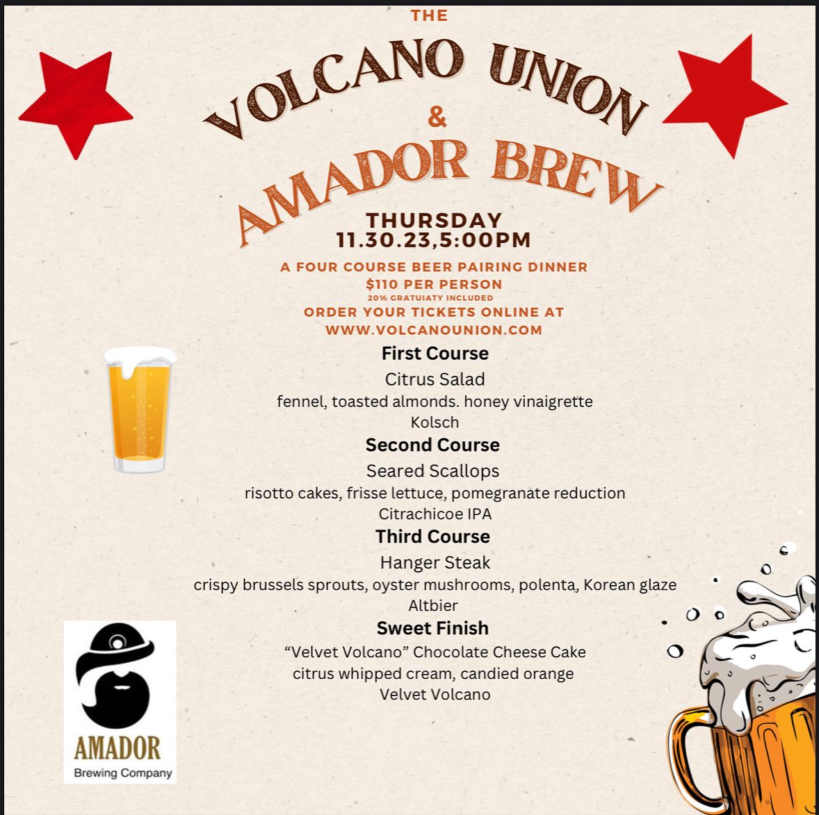 Volcano Union Pub & Inn