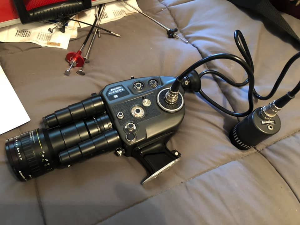 Battery Varta 1000 mAh for Beaulieu R16/2016 | Tested Super 8 Cameras