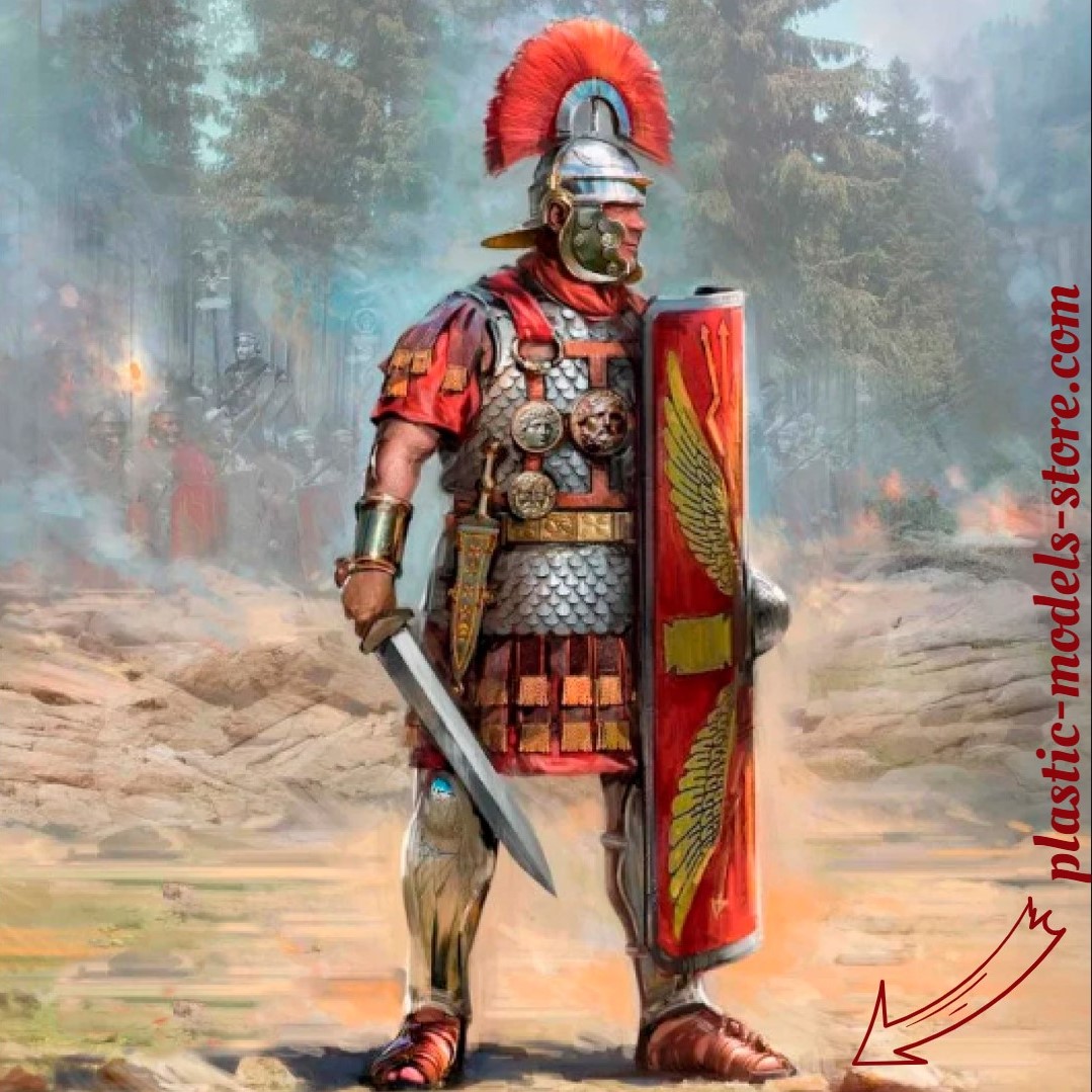 Plastic Models Store - 🛍Plastic models store🛒 🎁ICM🎁 🔥ROMAN CENTURION (I ...
