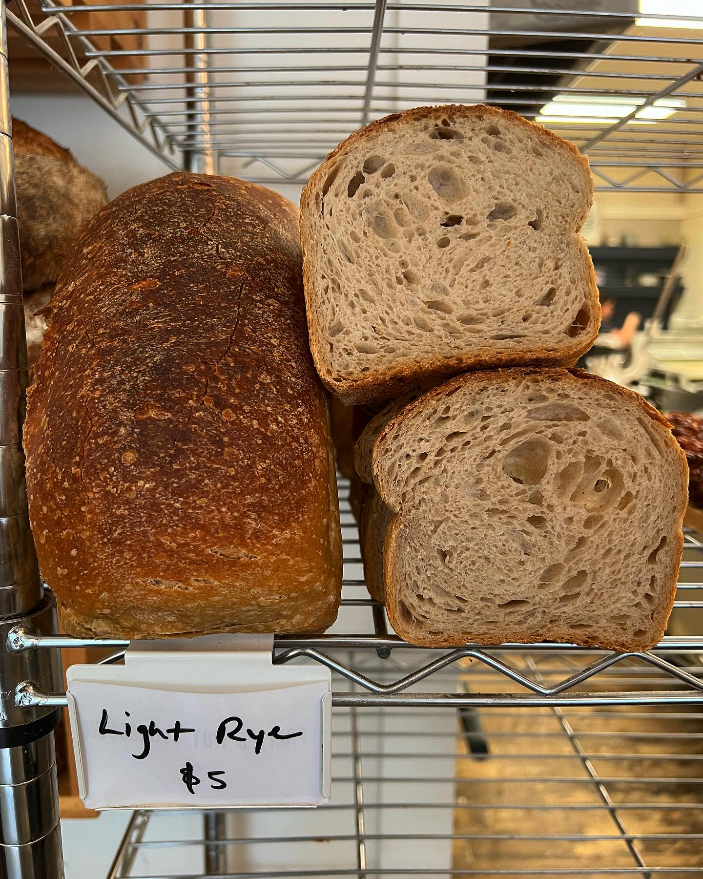 Bedard Bakery - Today on the retail wall we have a few of...