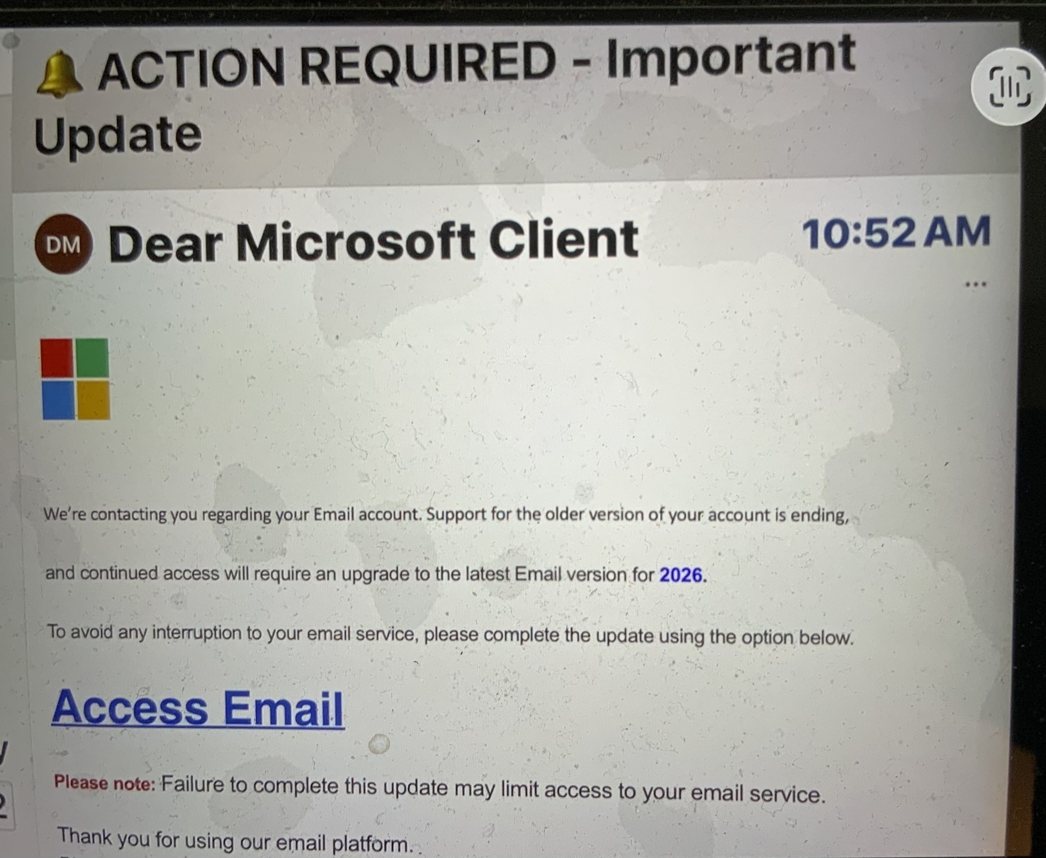 Pakistani Community: Calgary, Canada | Microsoft asking me to update ...