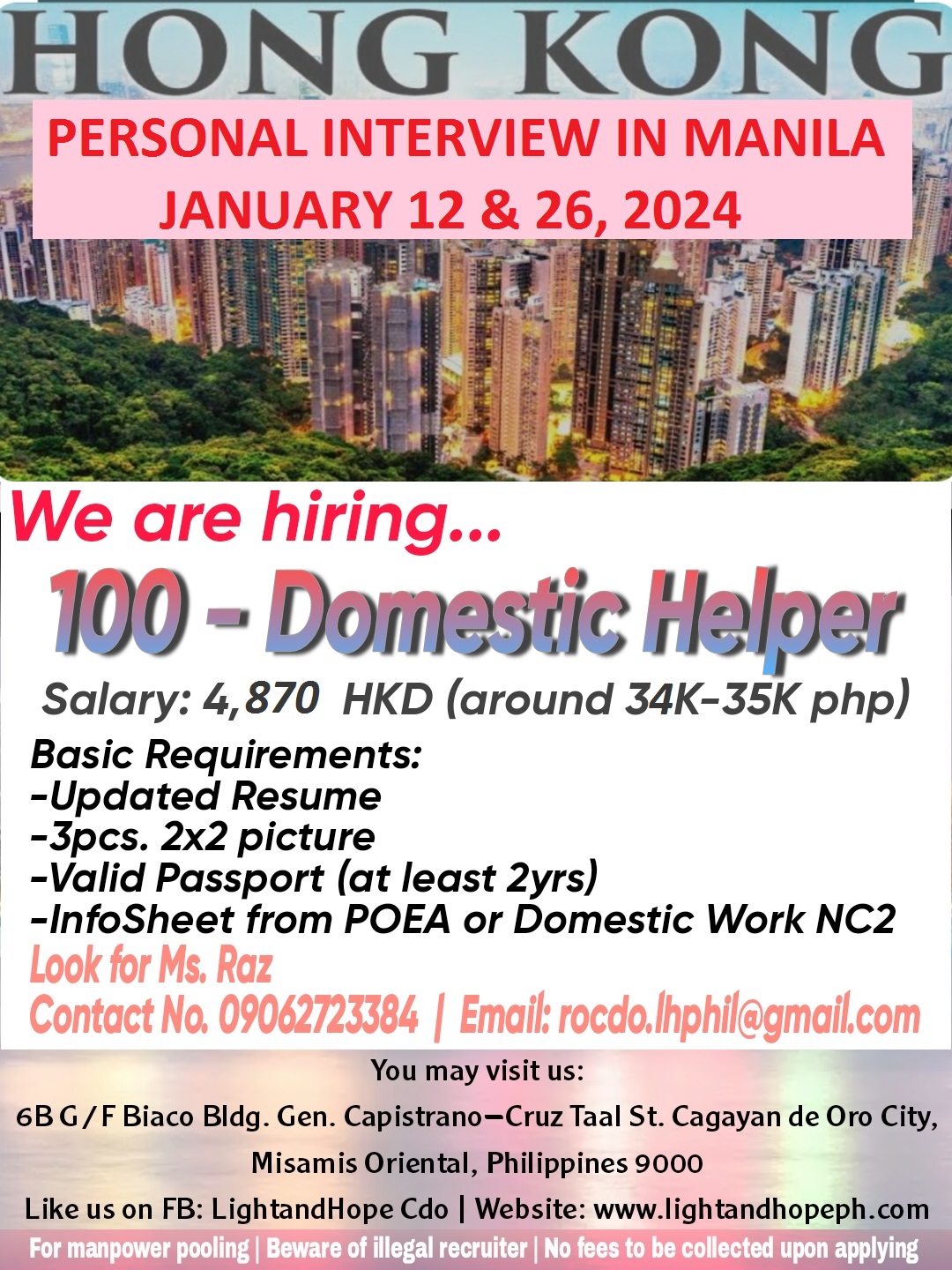 ️ ️GREENER PASTURE FOR... - Light & Hope CDO Branch 2023