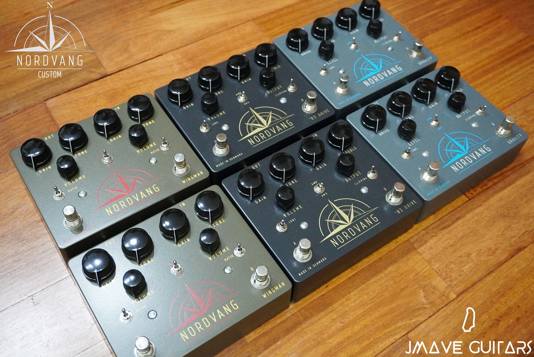 NORDVANG CUSTOM GRAVITY clone Nordvang Custom Gravity Demonfx
