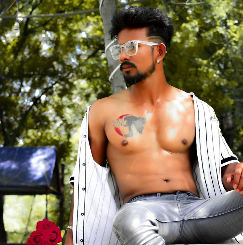 Sunny Raj fitness