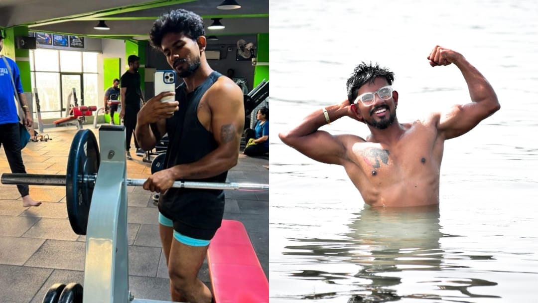 Sunny Raj fitness