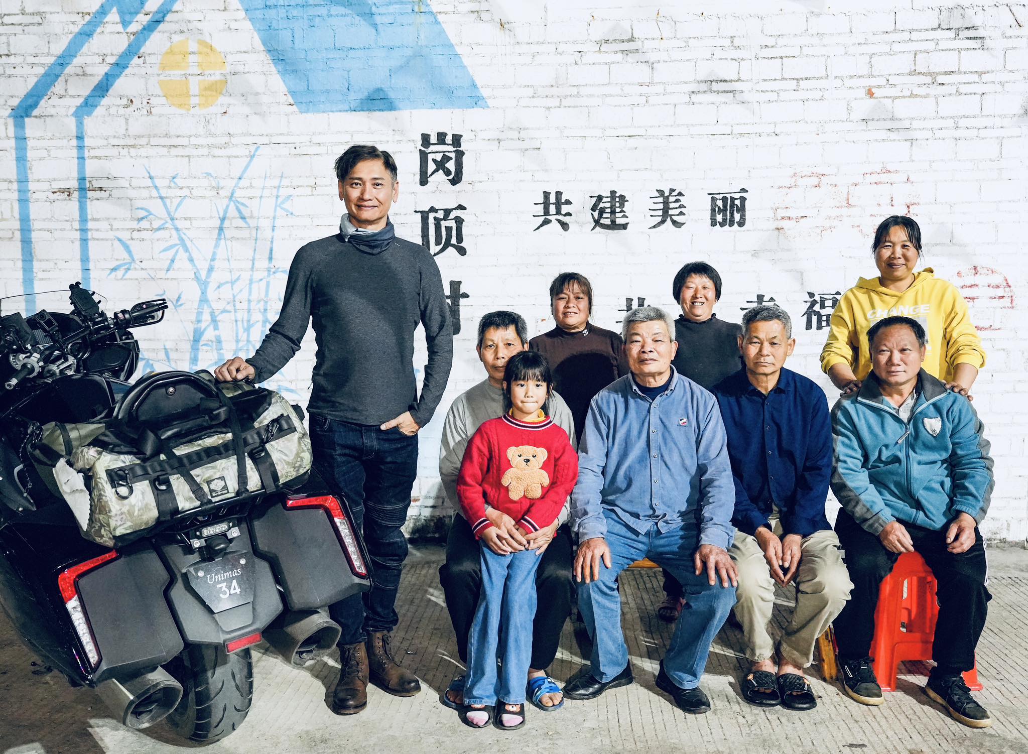 Paul Wong - 第15代寻根 （重机回唐山记）... | Facebook