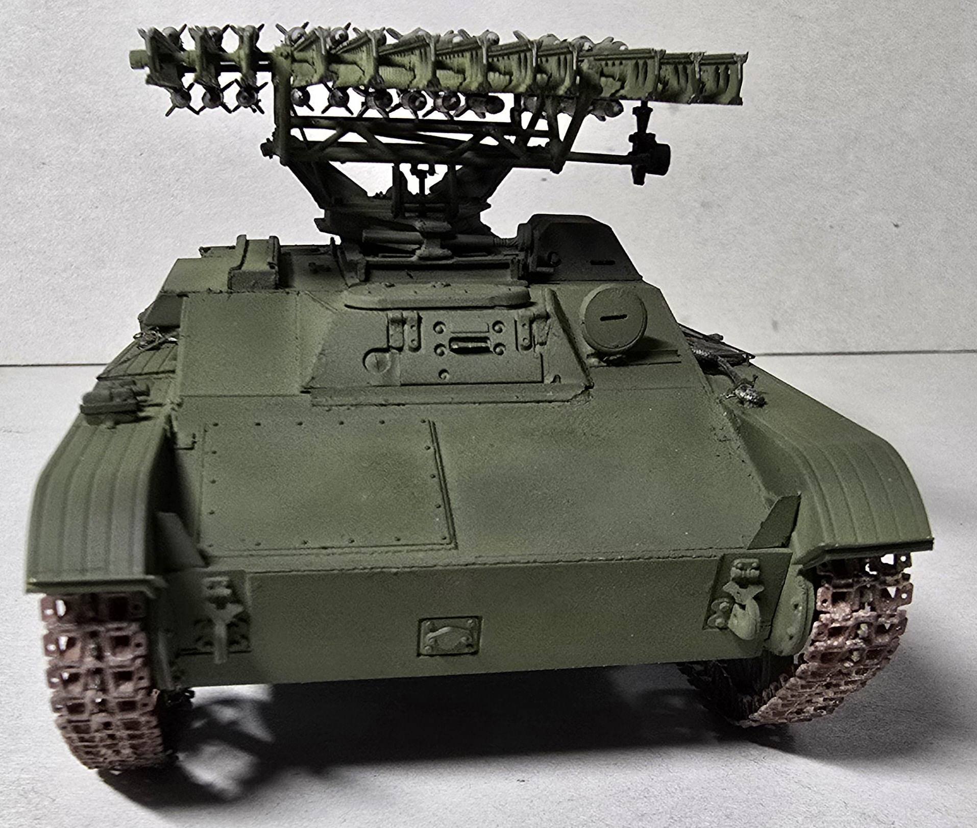 BM-8-24 — light-caliber Soviet multiple launch rocket system