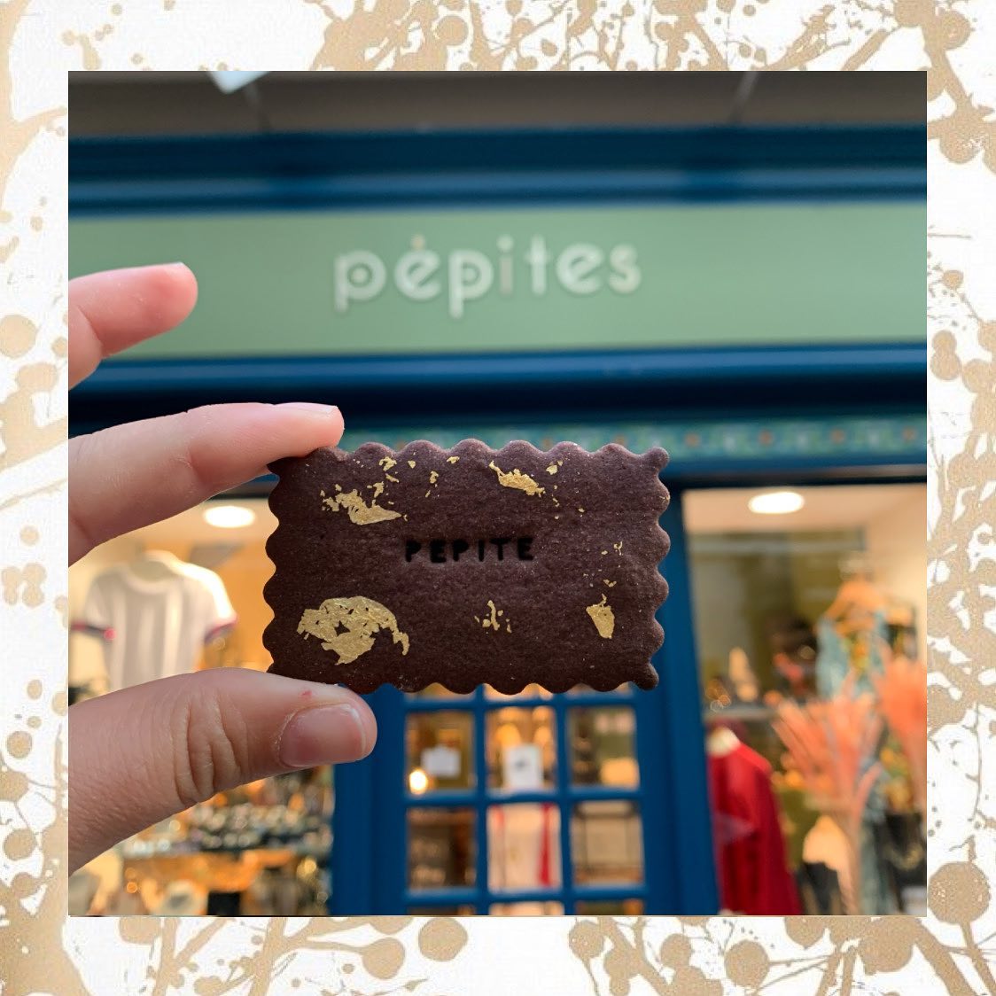 Emy The Equipe - Une pépite parmi les pépites de Rouen, ce biscuit doré ...
