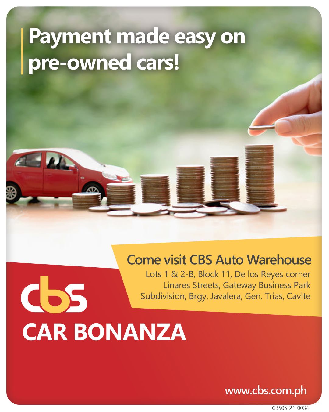 CBS China Bank Savings - Looking for the best car for you? Come to CBS ...