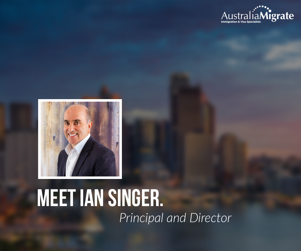 Meet Ian Singer. Principal and Director... - AustraliaMigrate | Facebook