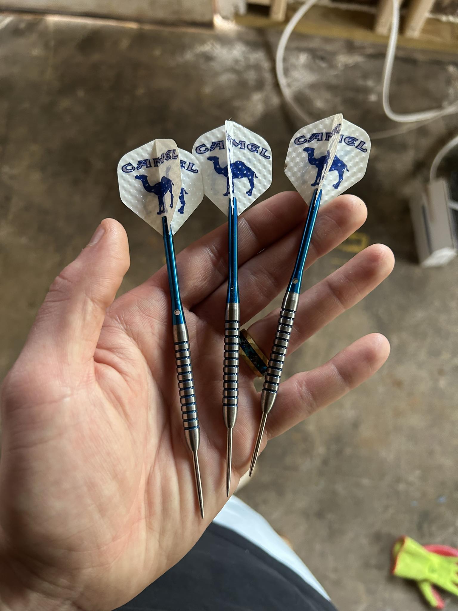 Looking for some old style Keith deller darts . They got a smooth