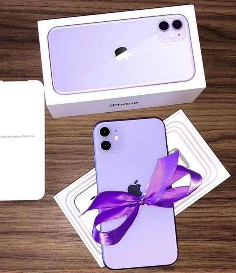 วันเกิดขอของขวัญแบบนี้นะตัวเอง ☺️🎂🎁📱💜 - iPhone Fans Thailand