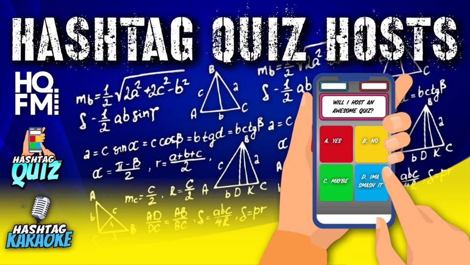 Hashtag Entertainment Quiz Hosts!! | Facebook