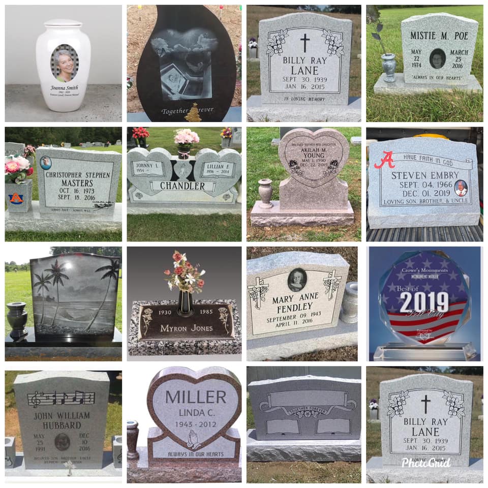 Family owned and operated We... - Crowe's Monument Company | Facebook