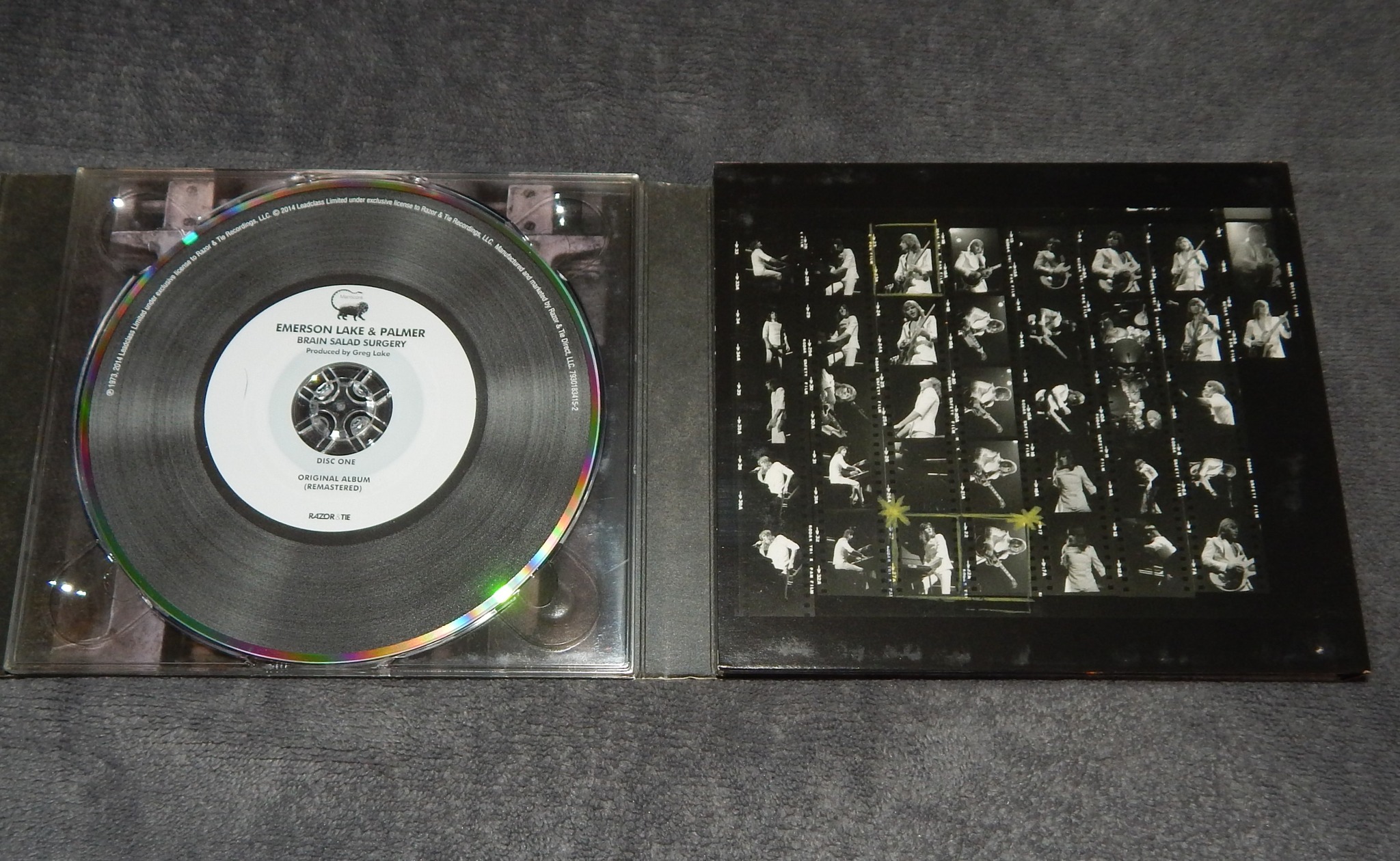 Emerson Lake & Palmer