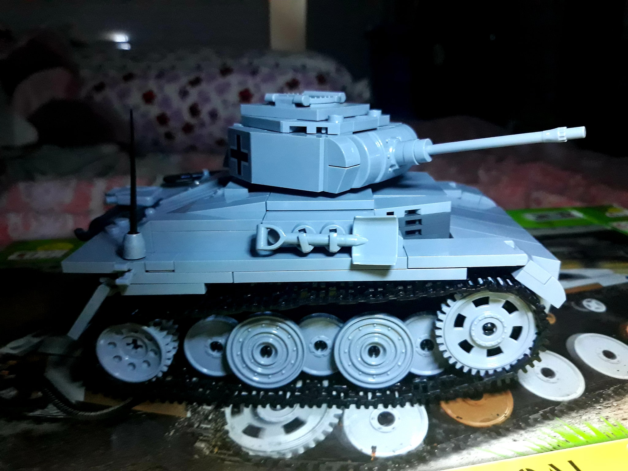 Panzer II Ausf. L Luchs - Bolt Action Tank Kit | UK