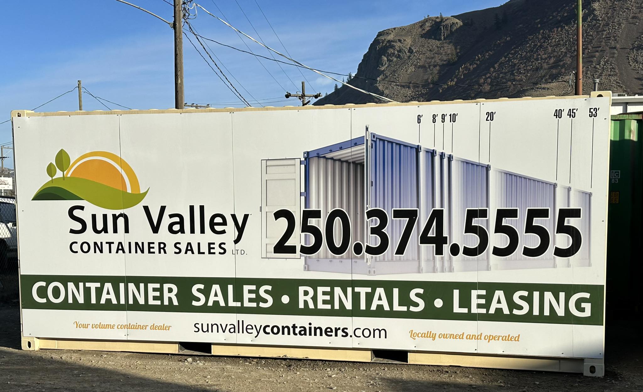 Cantrans, Shipping & Storage Containers for Sale & Rent