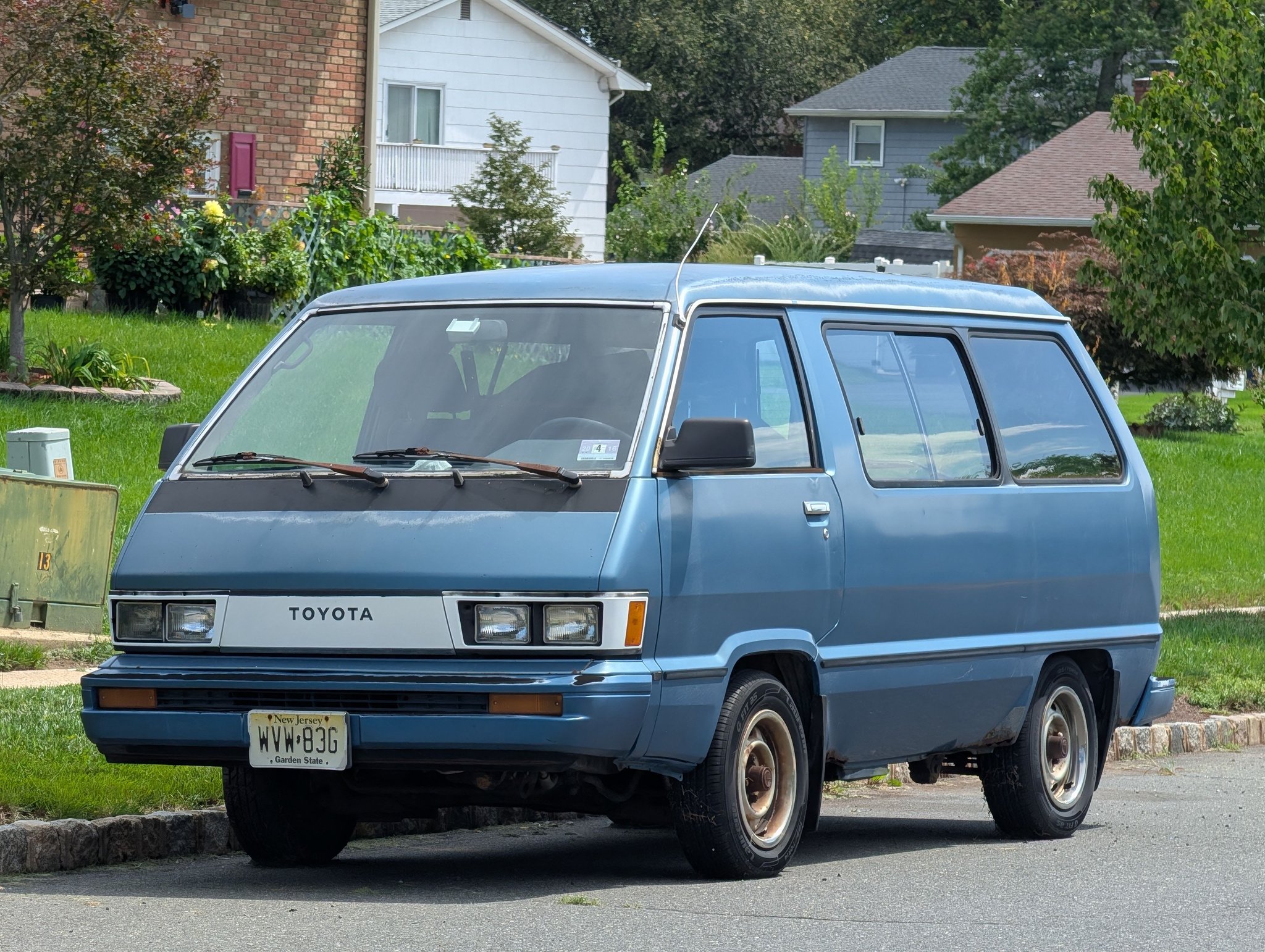 1986 Toyota Van debut series by Sonny Fisher