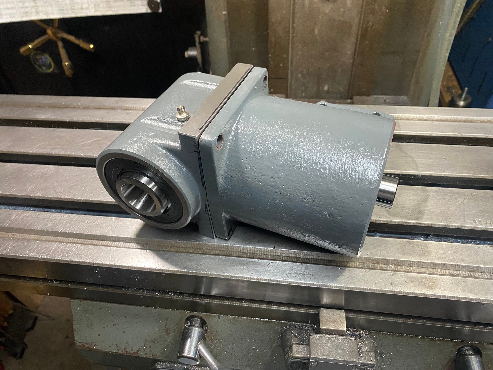 Brdgeport mll R8 DRAWBAR for Speedy Power | Grelly USA