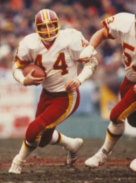 John Riggins - Redskins Legend | John Riggins during the NFC ...