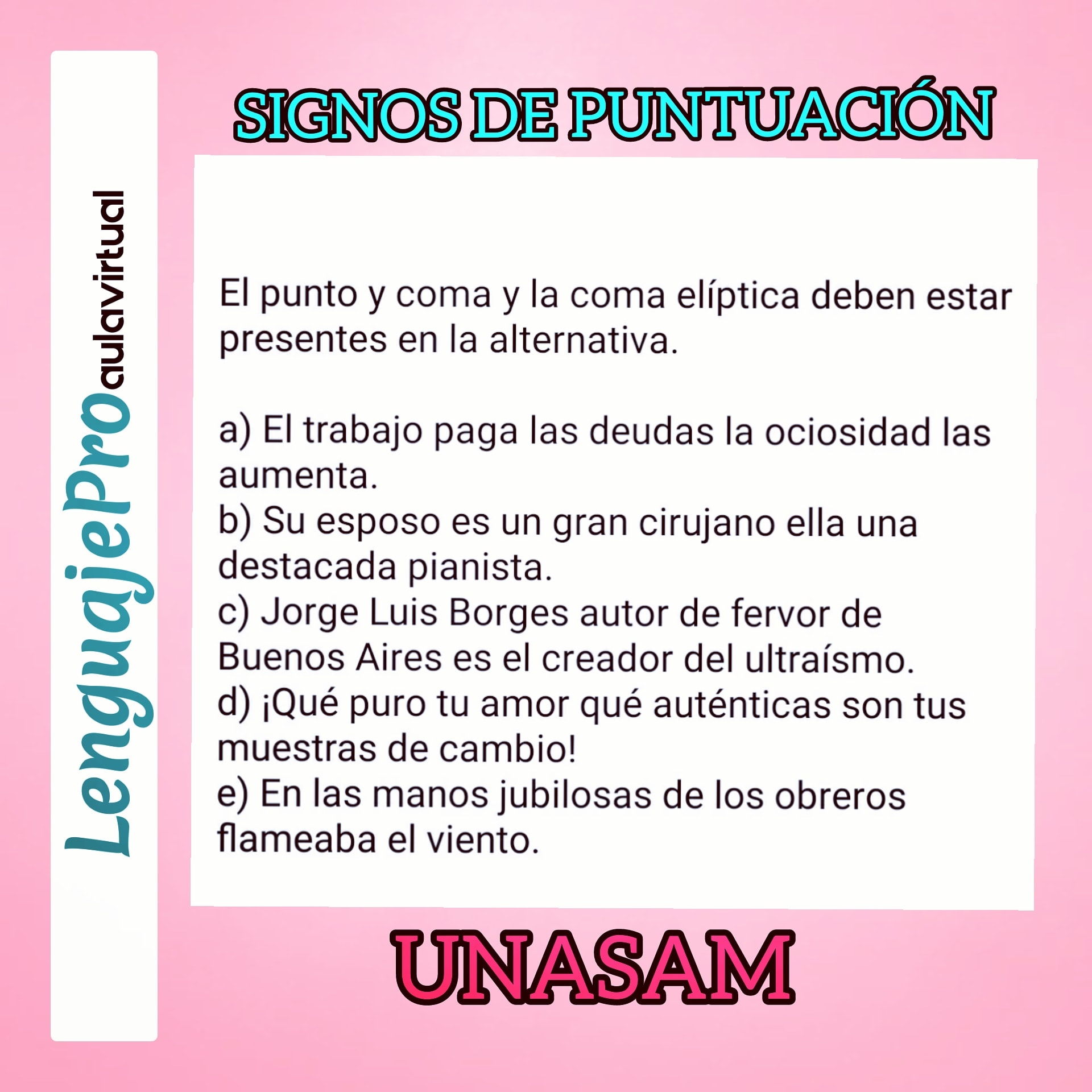#lenguajeproaulavirtual UNASAM... - Lenguajepro Aulavirtual | Facebook