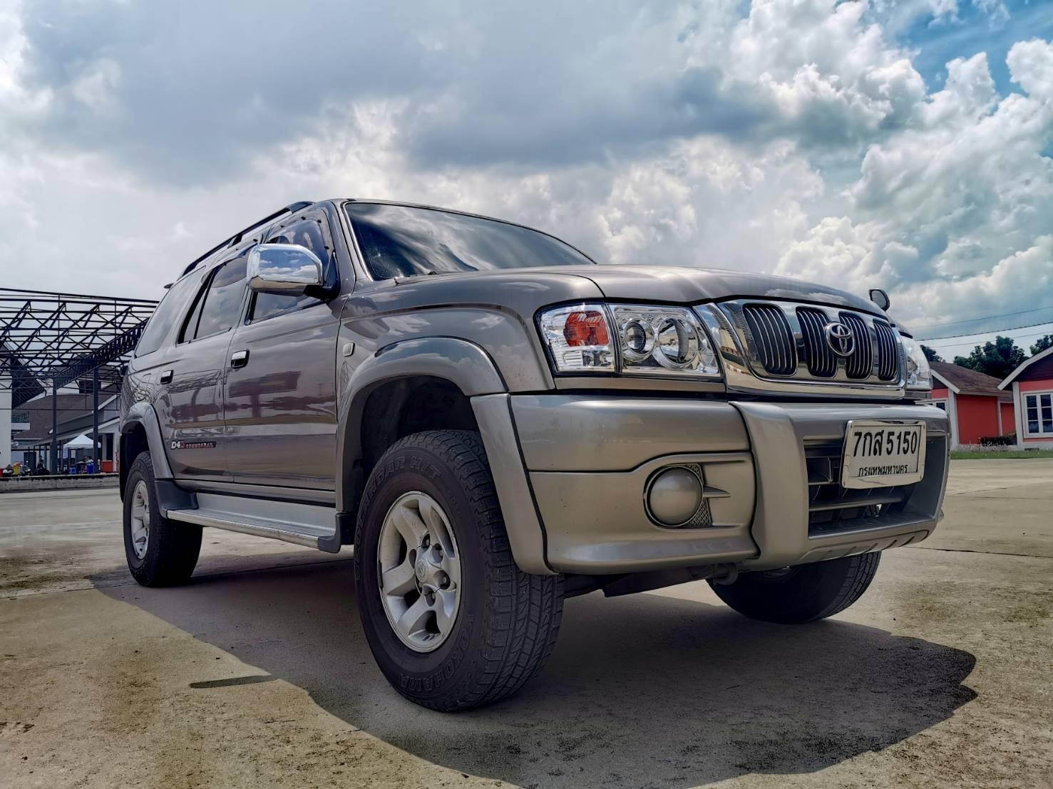 ปี04 Toyota Sport Rider 2.5 com... - 3ดีรถบ้าน กัลปพฤกษ์