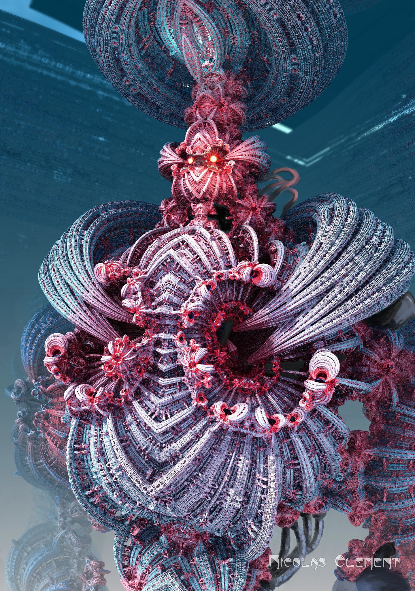 The Great Fractal Wave Made with FFExplorer v12.6.9 Algorithm