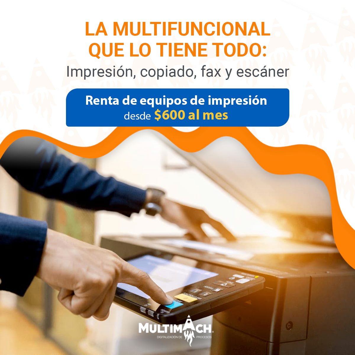 ¡La... - Multimach - Renta de impresoras y multifuncionales | Facebook