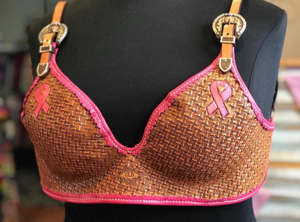 Gooding Pro Rodeo Tough Enough to Wear Pink