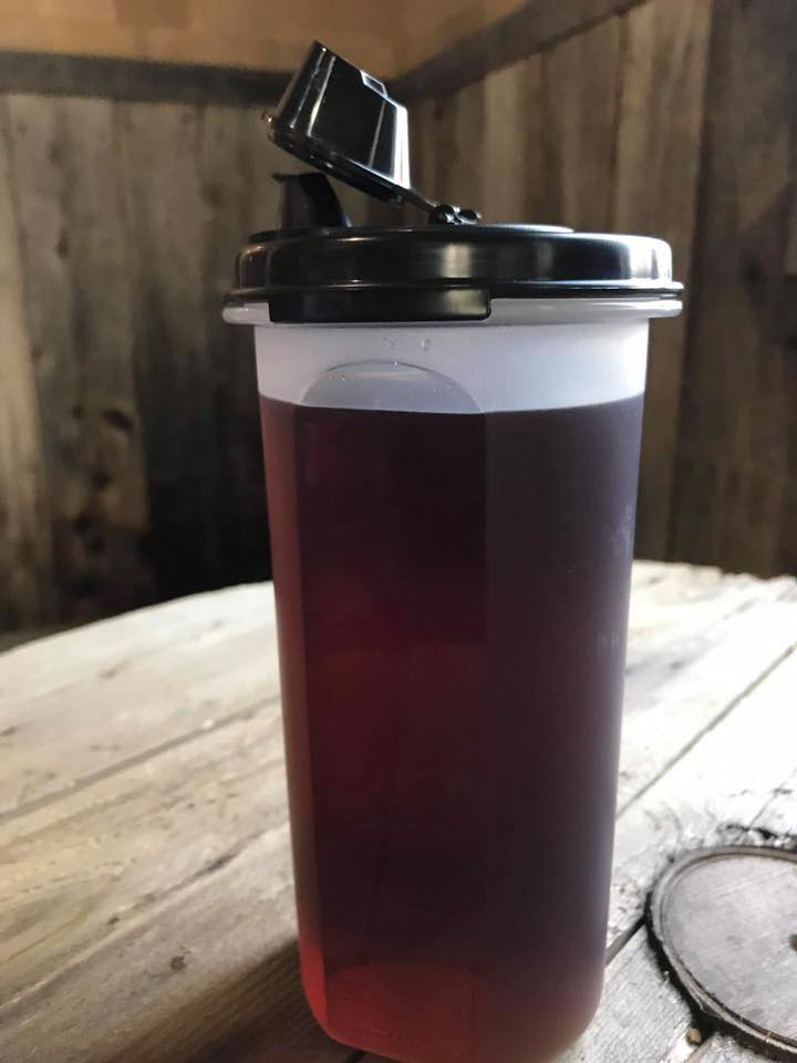 Distributeur De Sirop D'Érable Anti-Goutte - Pot Miel Portable Cuisine Café Bar