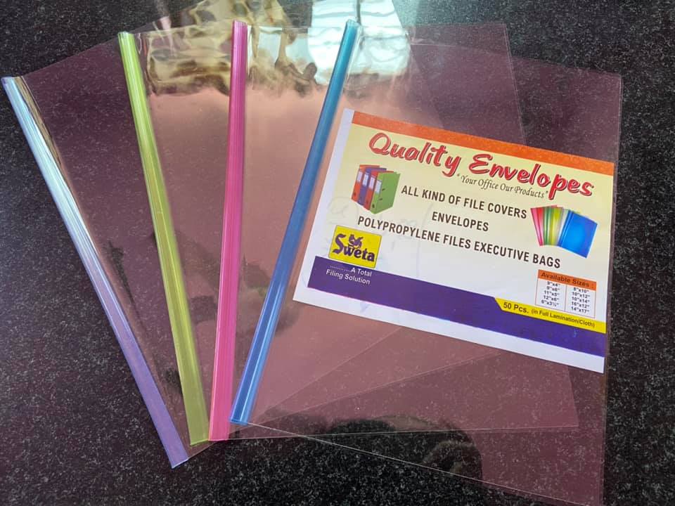 SWETA Transparent Strip File... - Sweta File Products - SFP