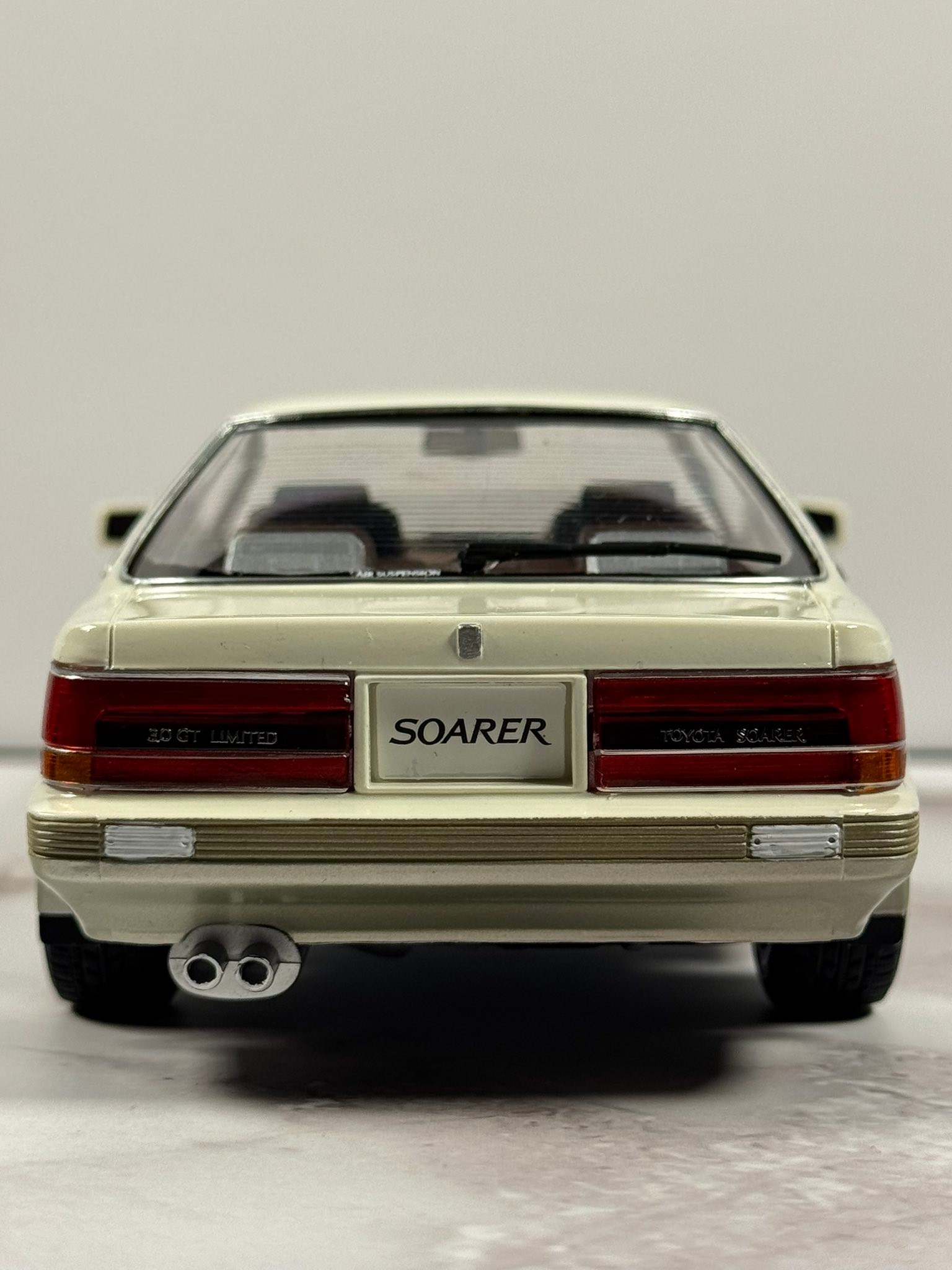 ソアラ3.0GTリミテッド完成