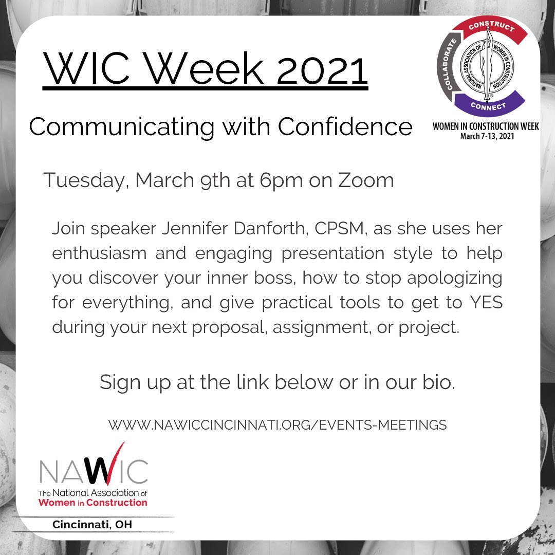Make sure to check out the event page... - NAWIC Cincinnati | Facebook