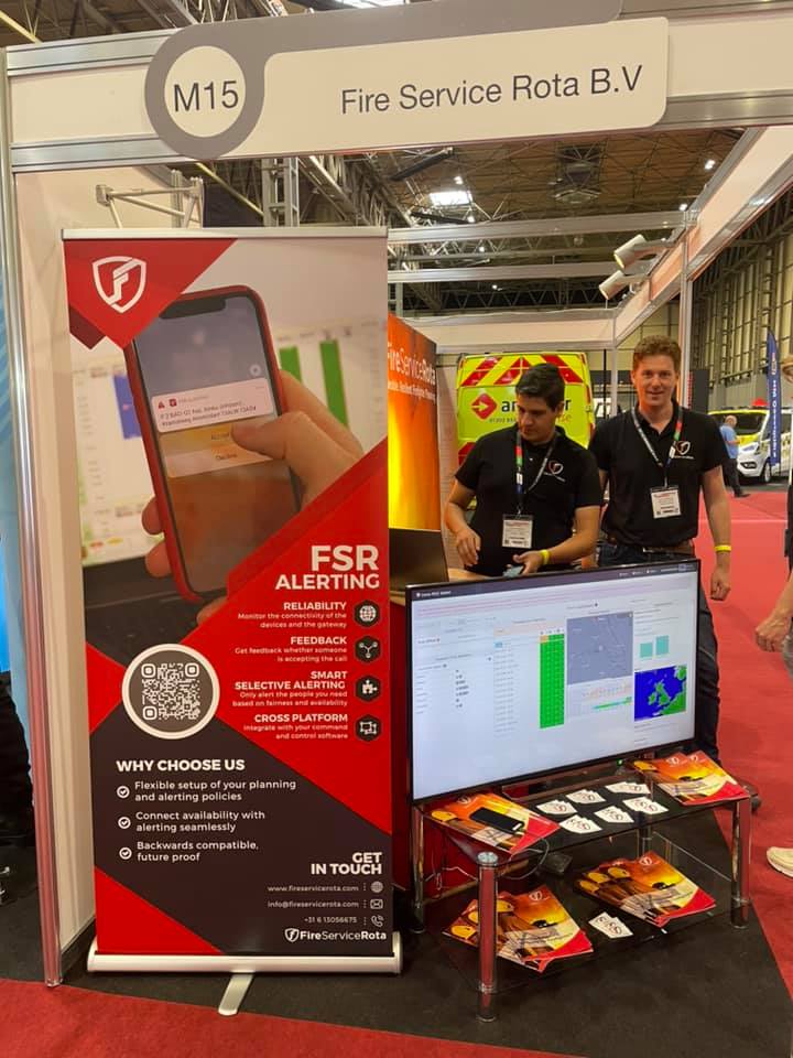 FireServiceRota - The Emergency Services Show 2021 is open... | Facebook