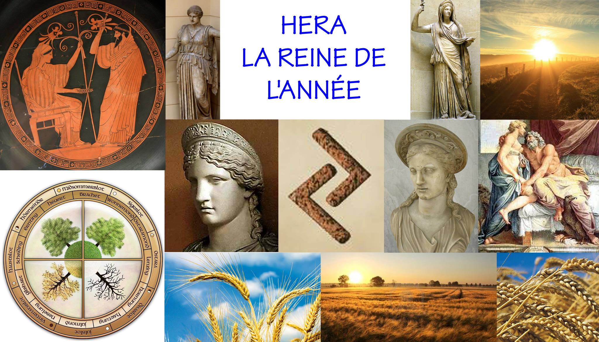 Hera Est La Deesse De Quoi