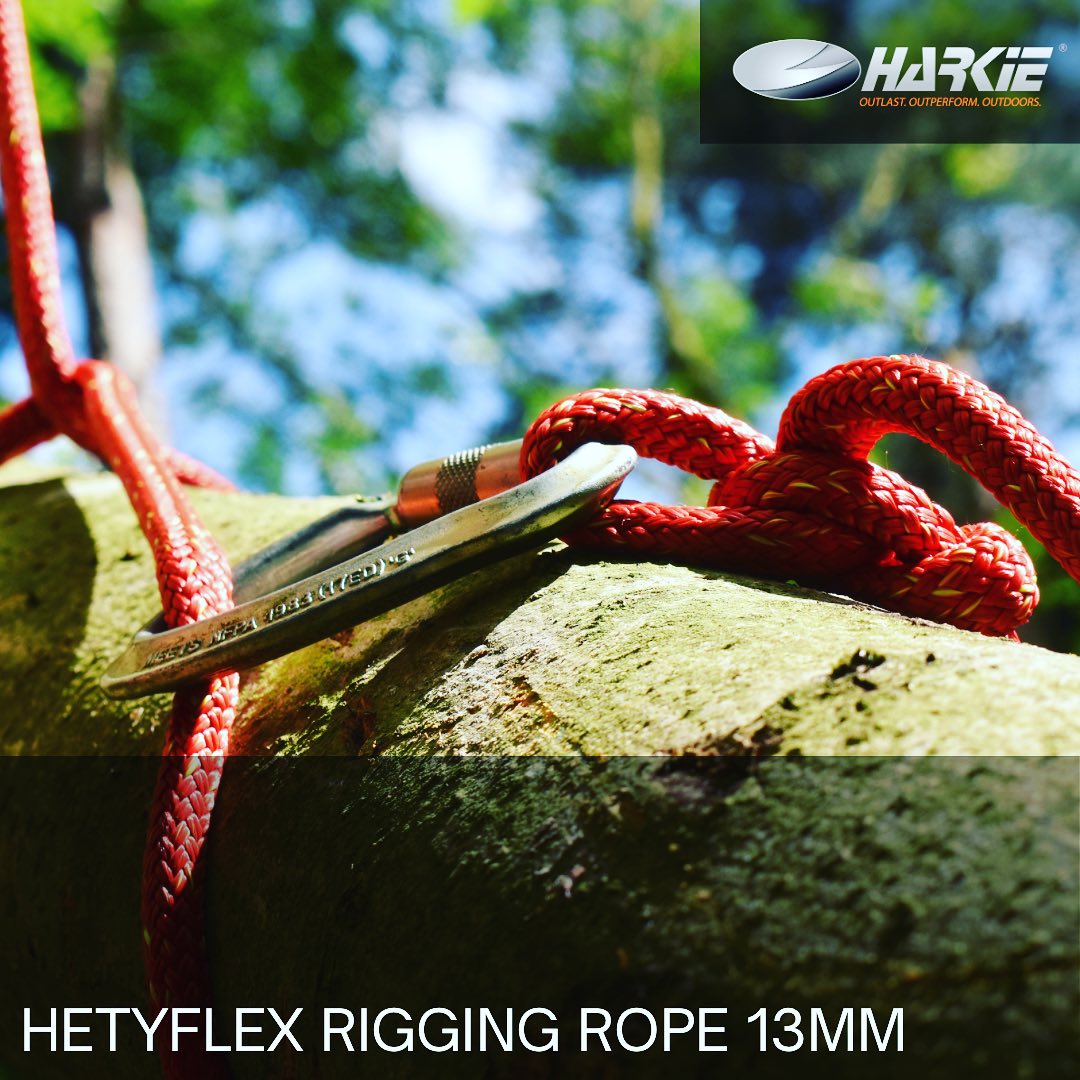Harkie Global - The 13mm HeftyFlex rigging rope…a tough... | Facebook