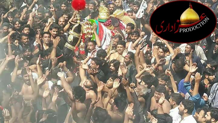 Zawar Matmi Sangat Karwan-e-Hussain a.s Naveed Abbas Party Rwp Cantt ...