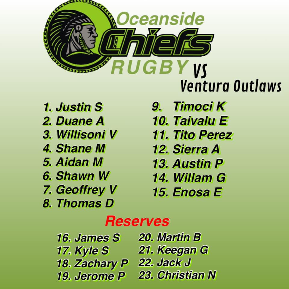 Oceanside Rugby Club | Oceanside CA
