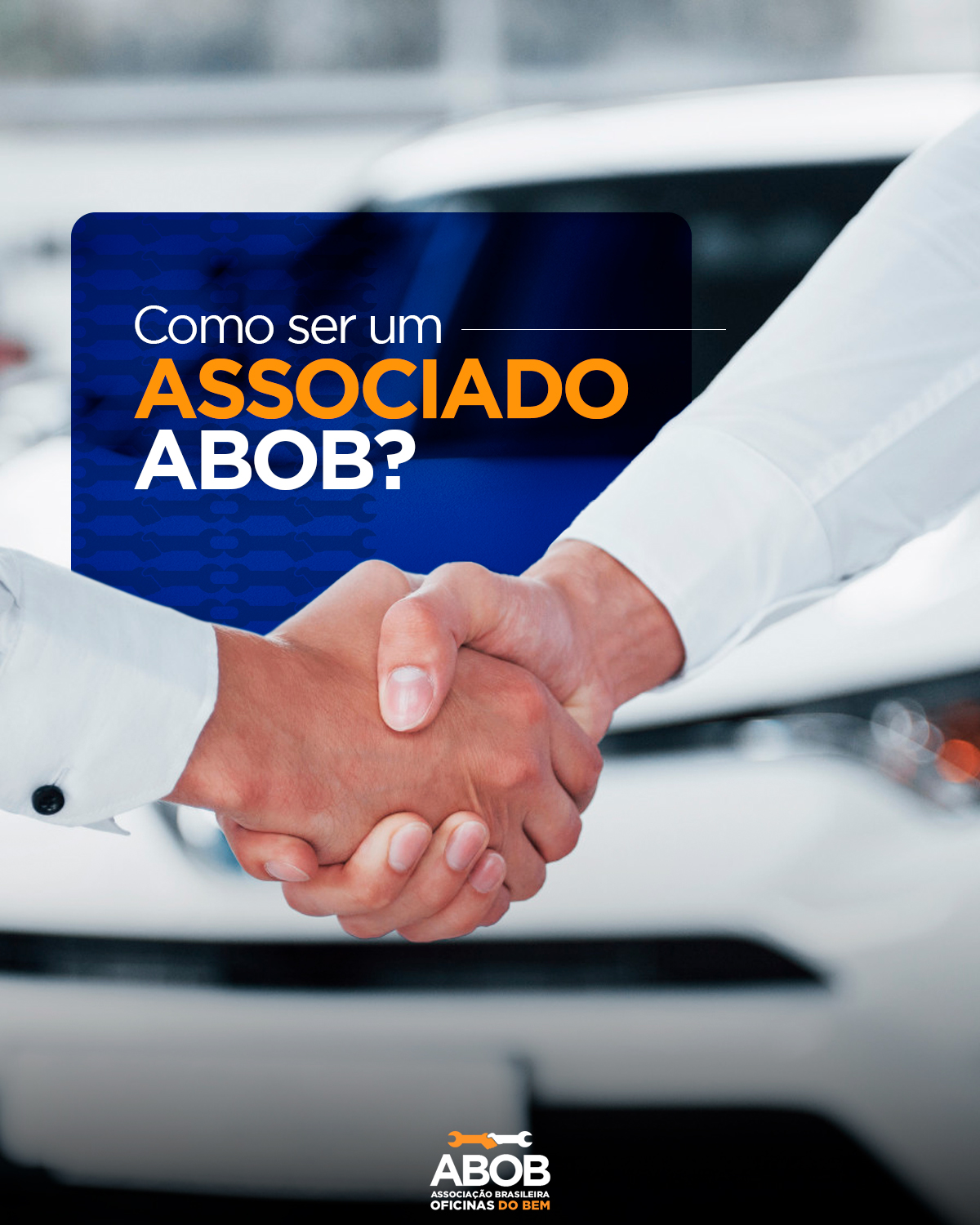 Oficinas do Bem - 🚗 Seja um associado ABOB! Nosso... | Facebook